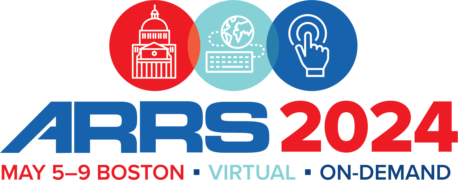 Join us for the 2024 ARRS Annual Meeting!