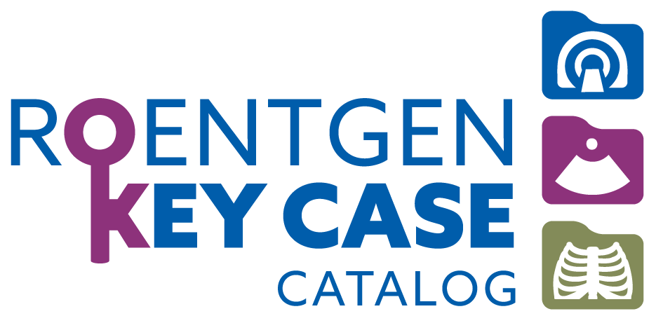 Roentgen Key Case Catalog Logo