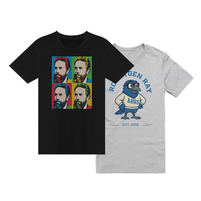 Roentgen Pop Art or RayVen Shirt